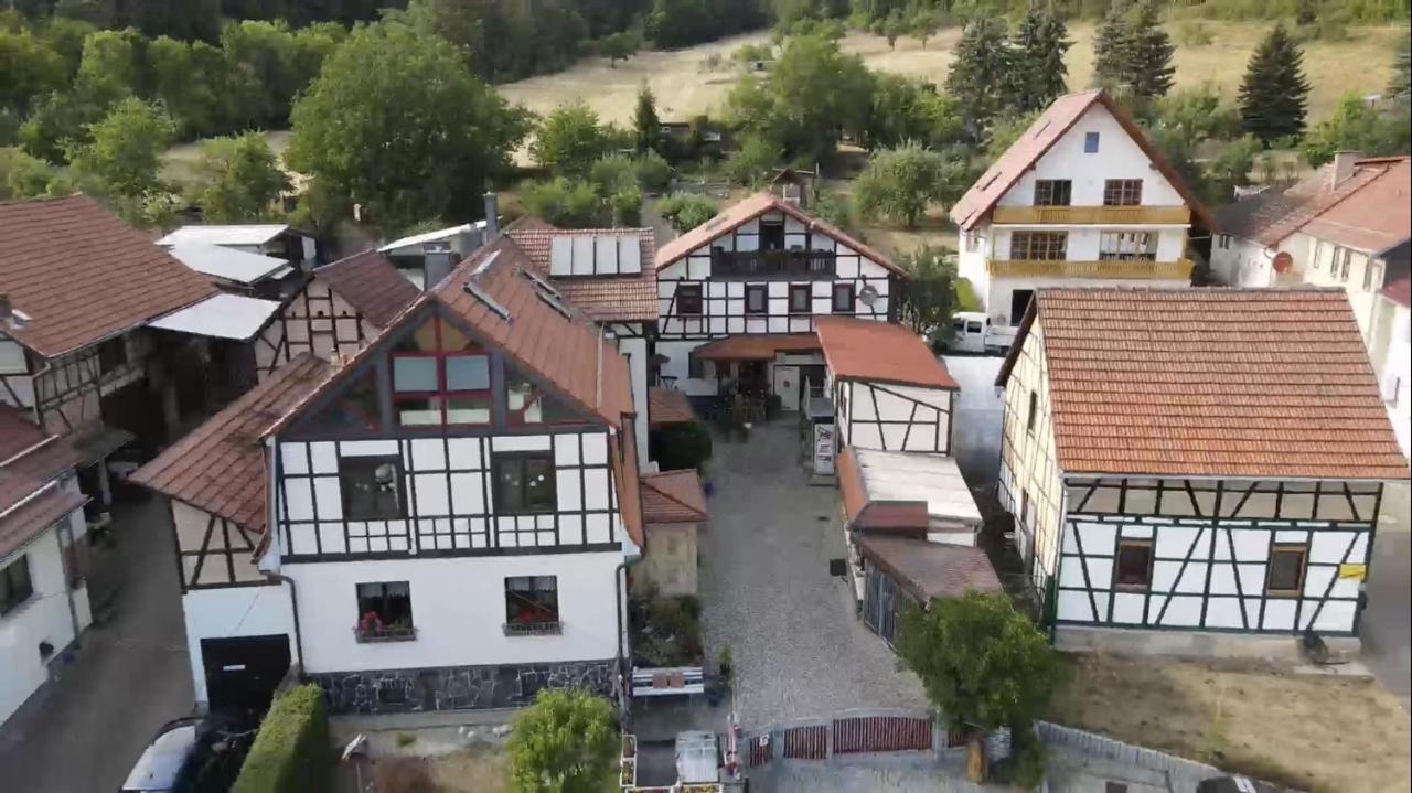 Ferienwohnung Dietlinde Bad Blankenburg Exteriér fotografie
