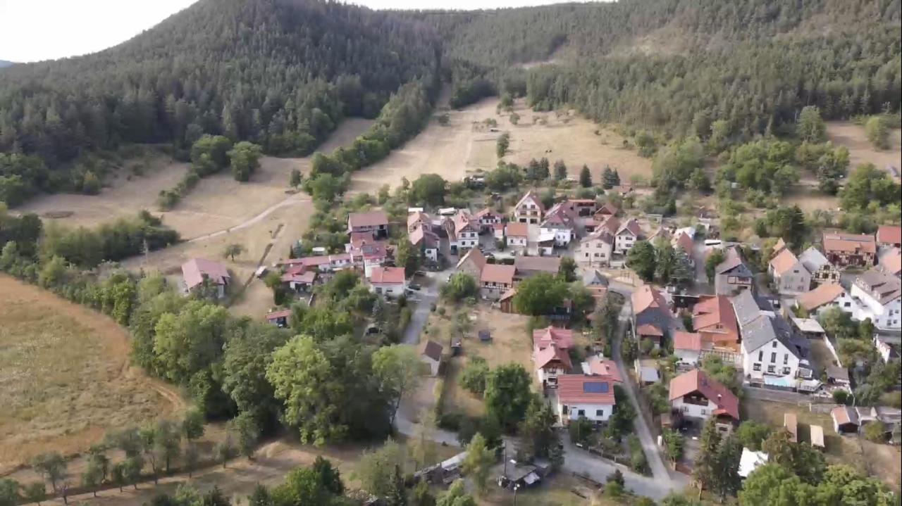 Ferienwohnung Dietlinde Bad Blankenburg Exteriér fotografie