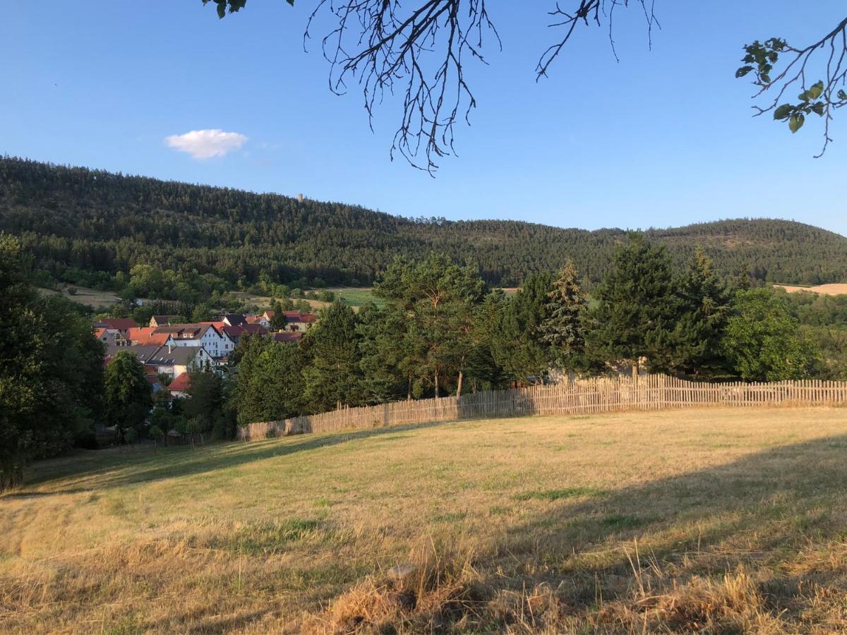Ferienwohnung Dietlinde Bad Blankenburg Exteriér fotografie