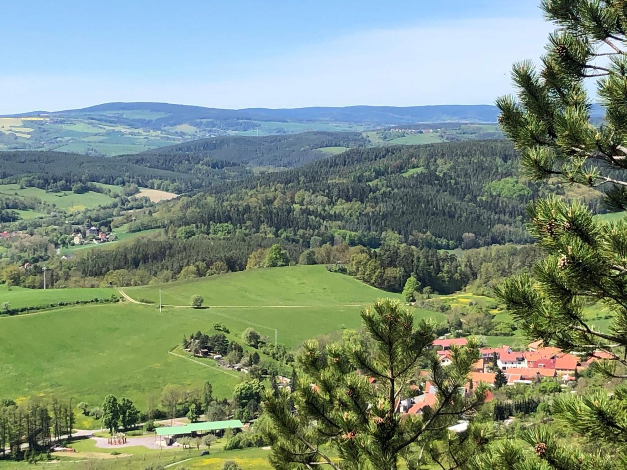 Ferienwohnung Dietlinde Bad Blankenburg Exteriér fotografie