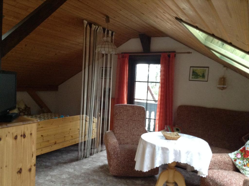 Ferienwohnung Dietlinde Bad Blankenburg Pokoj fotografie