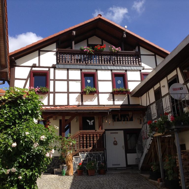 Ferienwohnung Dietlinde Bad Blankenburg Exteriér fotografie